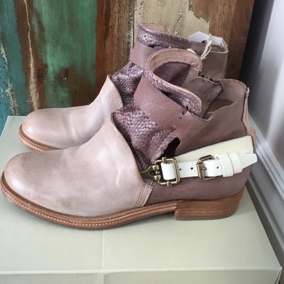 A.S.98 Ravenswood textured leather ankle boots - Picture 3 of 10